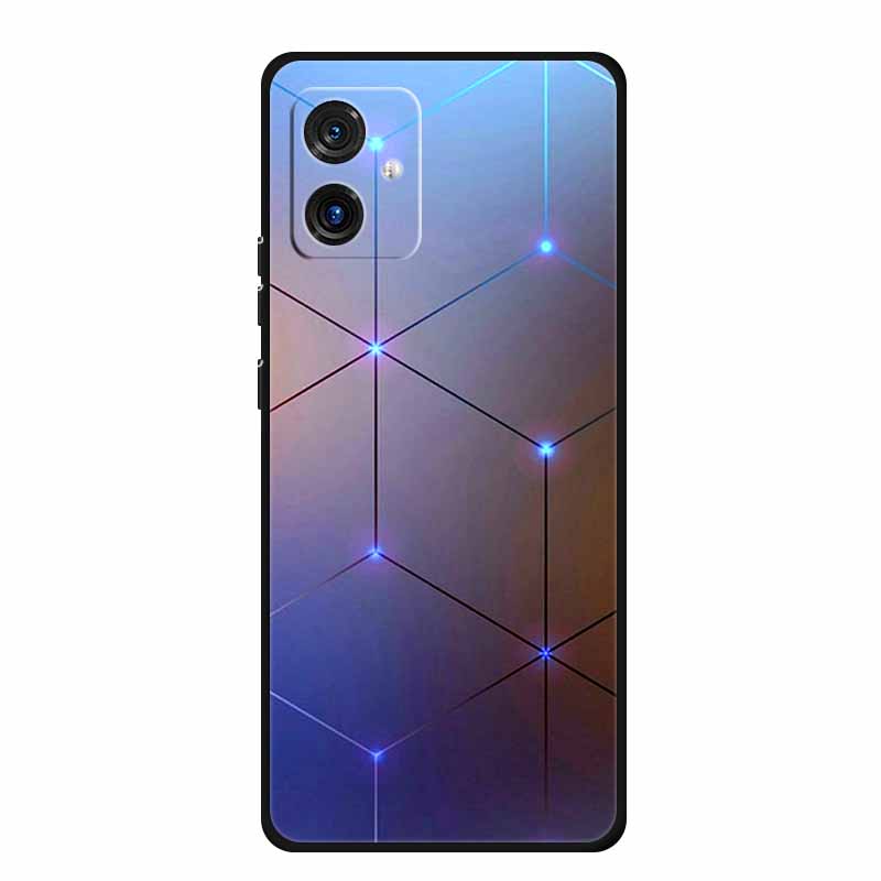 For Motorola G14 4G Case Animals TPU Silicone Soft Cover Phone Cases for Moto G14 G 14 MotoG14 PAYF0010IN Shockproof Wolf Fundas