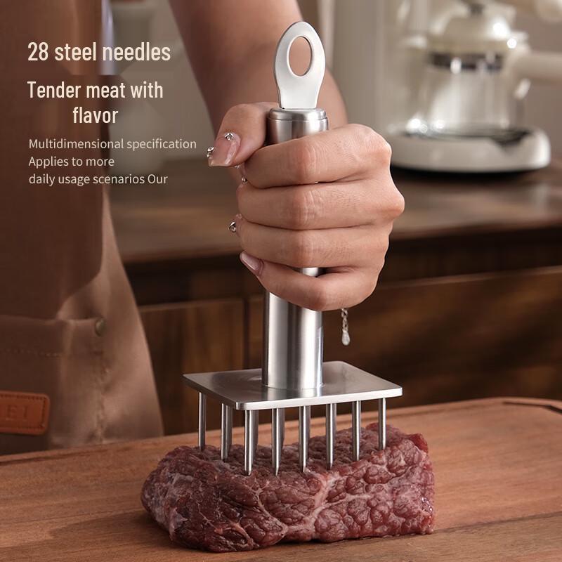 Wutuo 304 Edelstahl Fleischklopfer