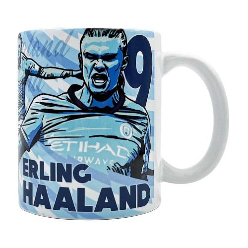Manchester United FC Erling Haaland Ceramic 312ml Mug