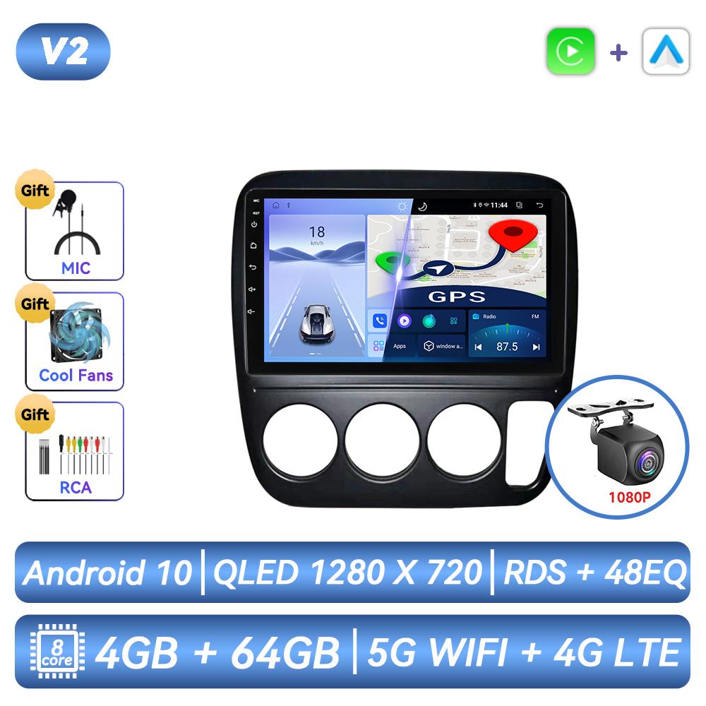 Car Radio For Honda CR V CR-V CRV 1997 - 2001 Android Multimedia Video Player Navigation GPS Carplay Touch Screen Auto Stereo Intelligent Systems