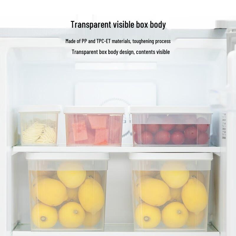 Chahua Ag+ Silver Ion Antibacterial Refrigerator Food Storage Box
