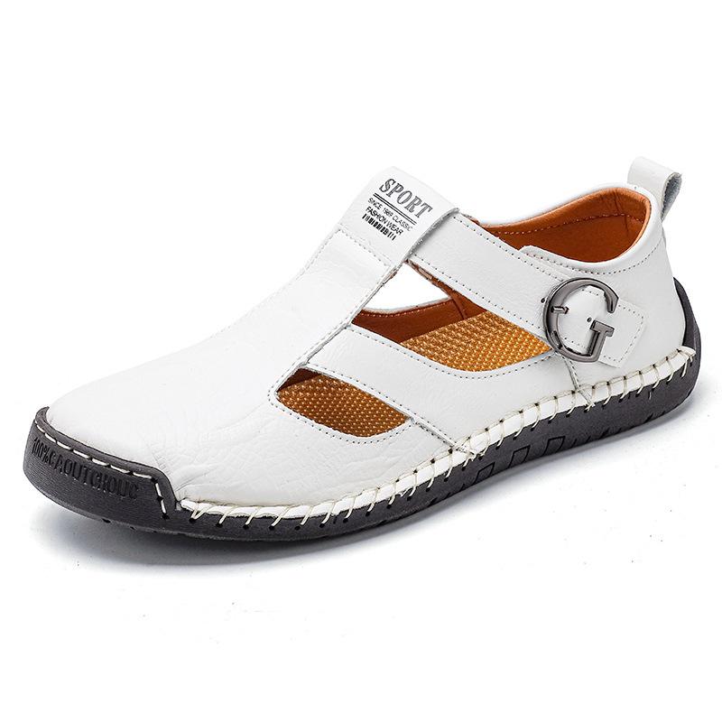 Men s Plus Size Outdoor Breathable Non-Slip Sandals 2026 40