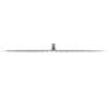 Vidaxl Stainless Steel Shower Head, 50X50 Cm, Square