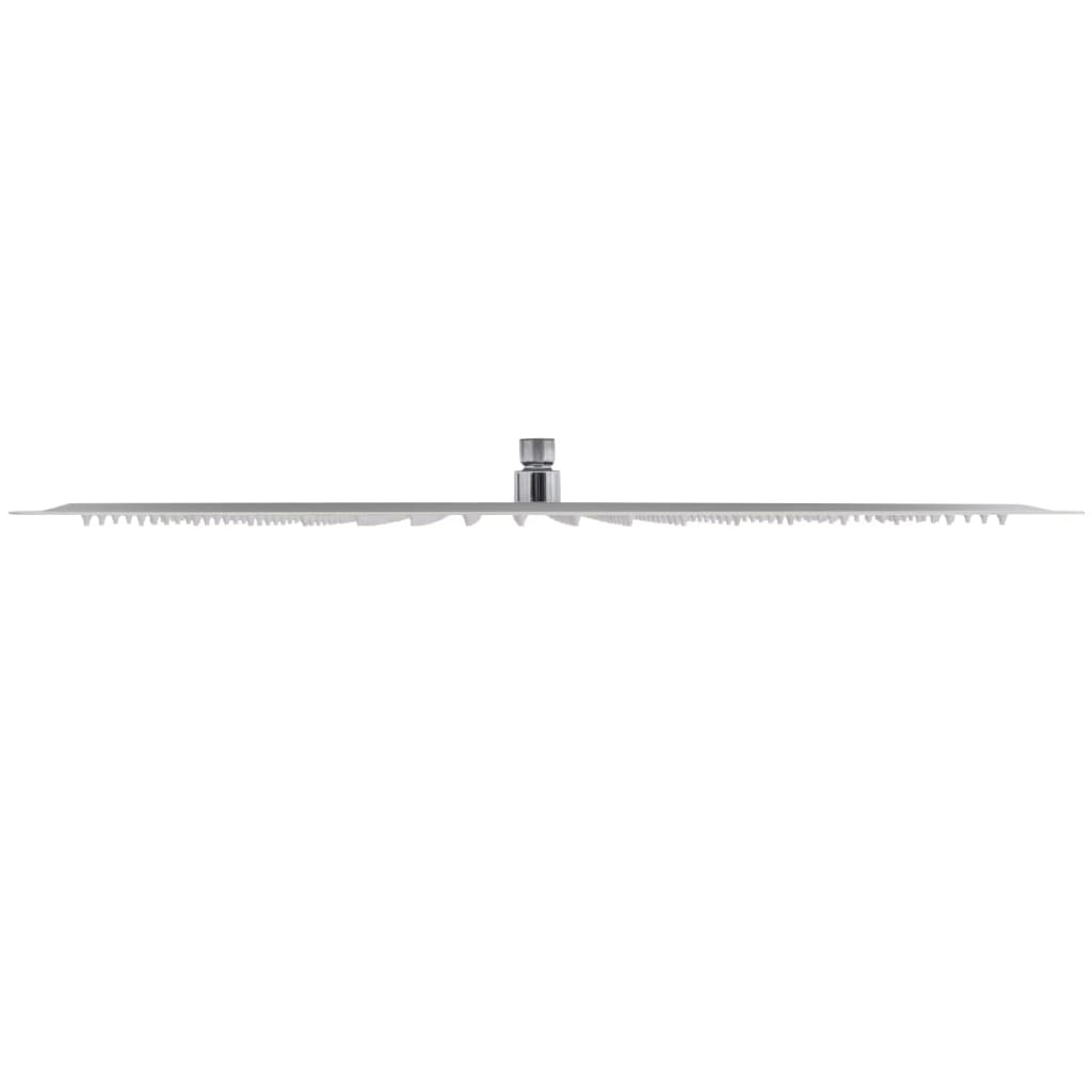Vidaxl Stainless Steel Shower Head, 50X50 Cm, Square