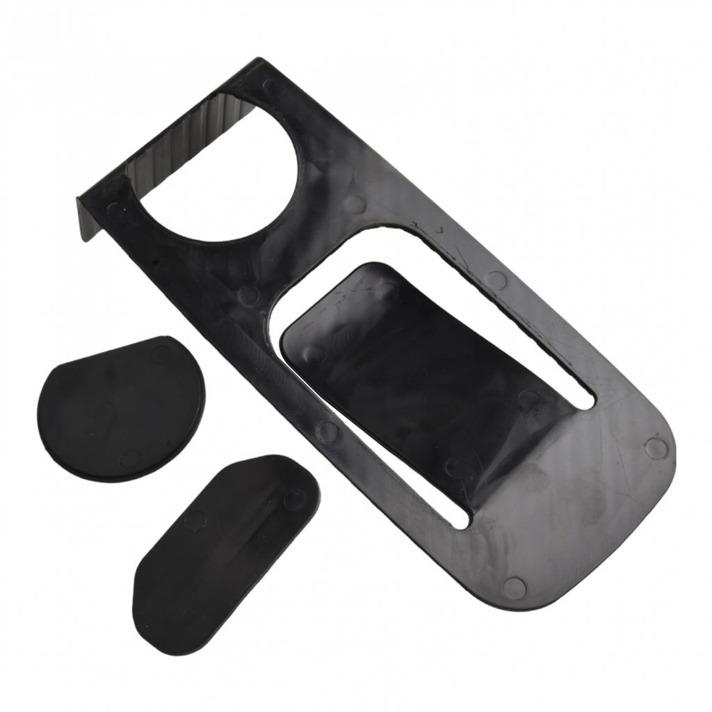 Floor Mounted Door Open Wedge Door Stopper Safety Protector