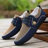 2024 Large Size Men's White Shoes - Stylish and Versatile All-Year Soft Soles