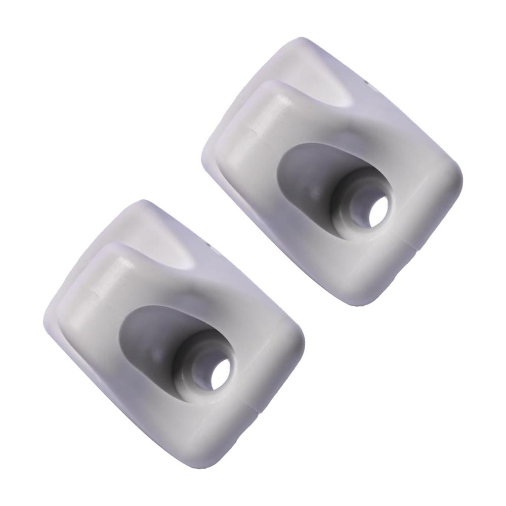 2 Pcs Sun Visor Clip 85235-B1000 For Hyundai Elantra Sonata Kona