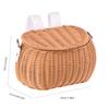 Kids Bikes Basket Plastic Wovens Bikes Basket Childrens Bicycles Handlebars Basket