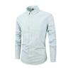 Men's Cross-Border Autumn/Winter Plaid Cotton Long-Sleeve Casual Business Shirt