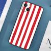 Custodia per Telefono Milanese Elegante Design a Strisce Per iPhone 16 15 13 12 11 14 Pro Max Mini X XR XS MAX Plus Cover Posteriore
