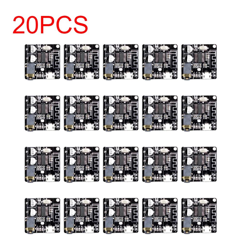 20-1pc VHM-314 Audio Receiver Board Bluetooth 4.1/5.0 MP3 Lossless Decoder Board WiFi Stereo Music Module 3.7-5V 3.5mm Audio Aux