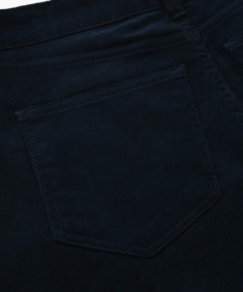 FRIZMWORKS Corduroy Comfort Two Tuck Pants _ Navy