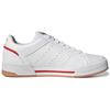 Adidas Originals Court Tourino Comfortable Casual Slip Resistant Durable Low Top Skate Shoes Unisex Sneakers White Red GX4378