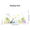Cartoon Cute Dinosaur Wall Stickers For Children Room Boy Kids Room Living Room Nursery Background Decoration Wall Decals