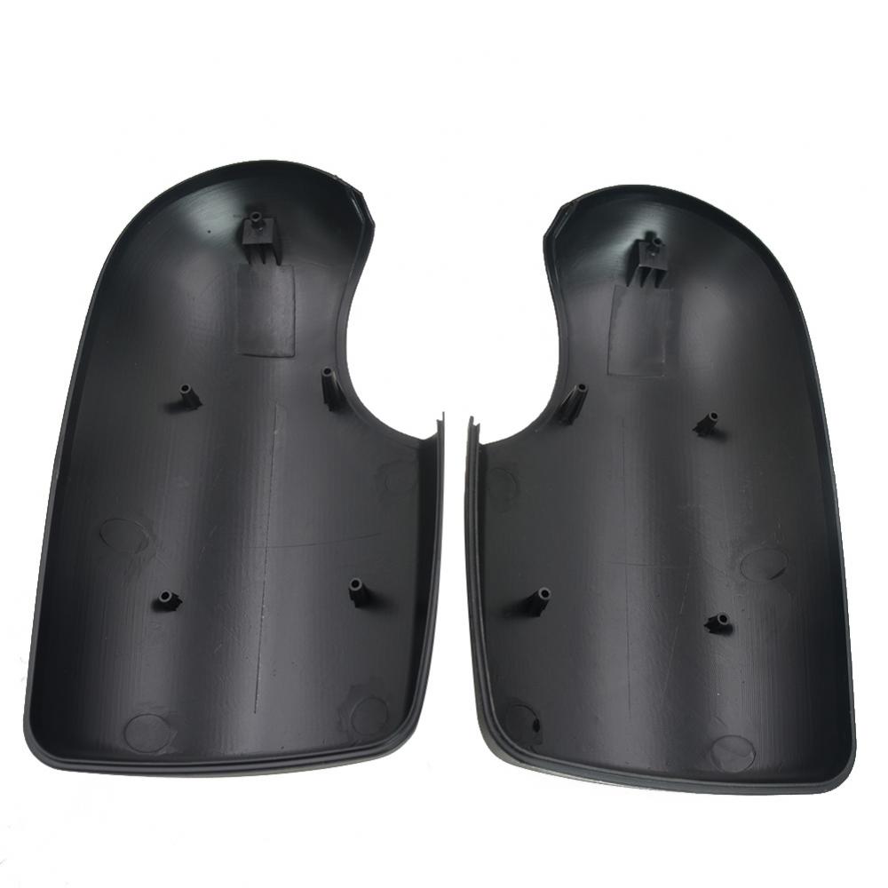 

1 пара пластиковых чехлов на зеркала заднего вида для Transit MK6 MK7 00 14 чёрный