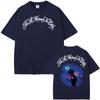 Rapper Omar Courtz Por Si Unisexana No Estoy New Album Tour T Shirt Unisex Women Summer Classic Hip Hop Pop Music Casual YK Top