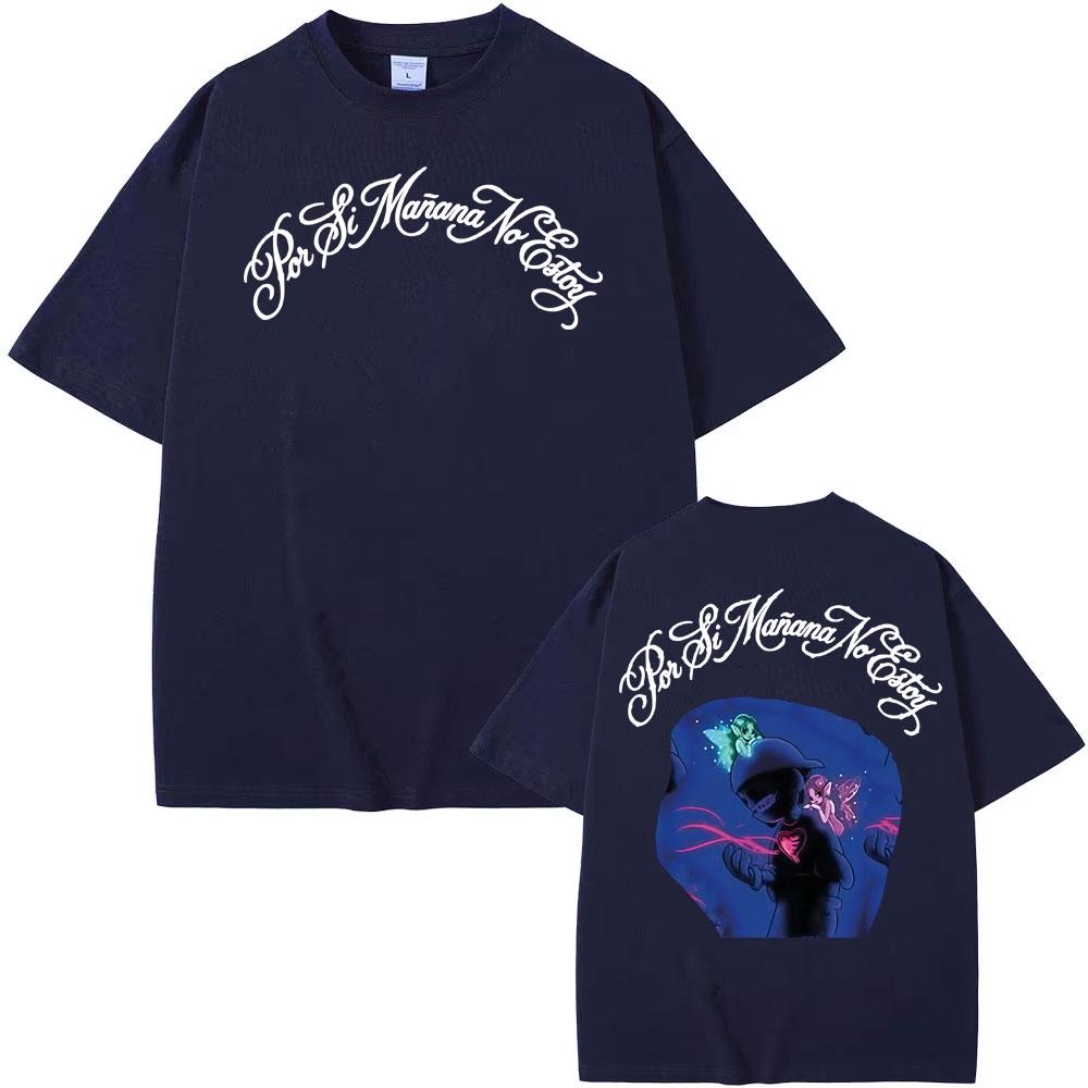 Rapper Omar Courtz Por Si Unisexana No Estoy New Album Tour T Shirt Unisex Women Summer Classic Hip Hop Pop Music Casual YK Top