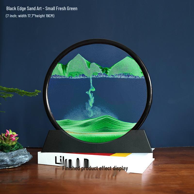 DIY Quicksand Painting Kit for Mid-Autumn Festival - Perfect for Team Building, Community Events, and Gifts for All Ages.