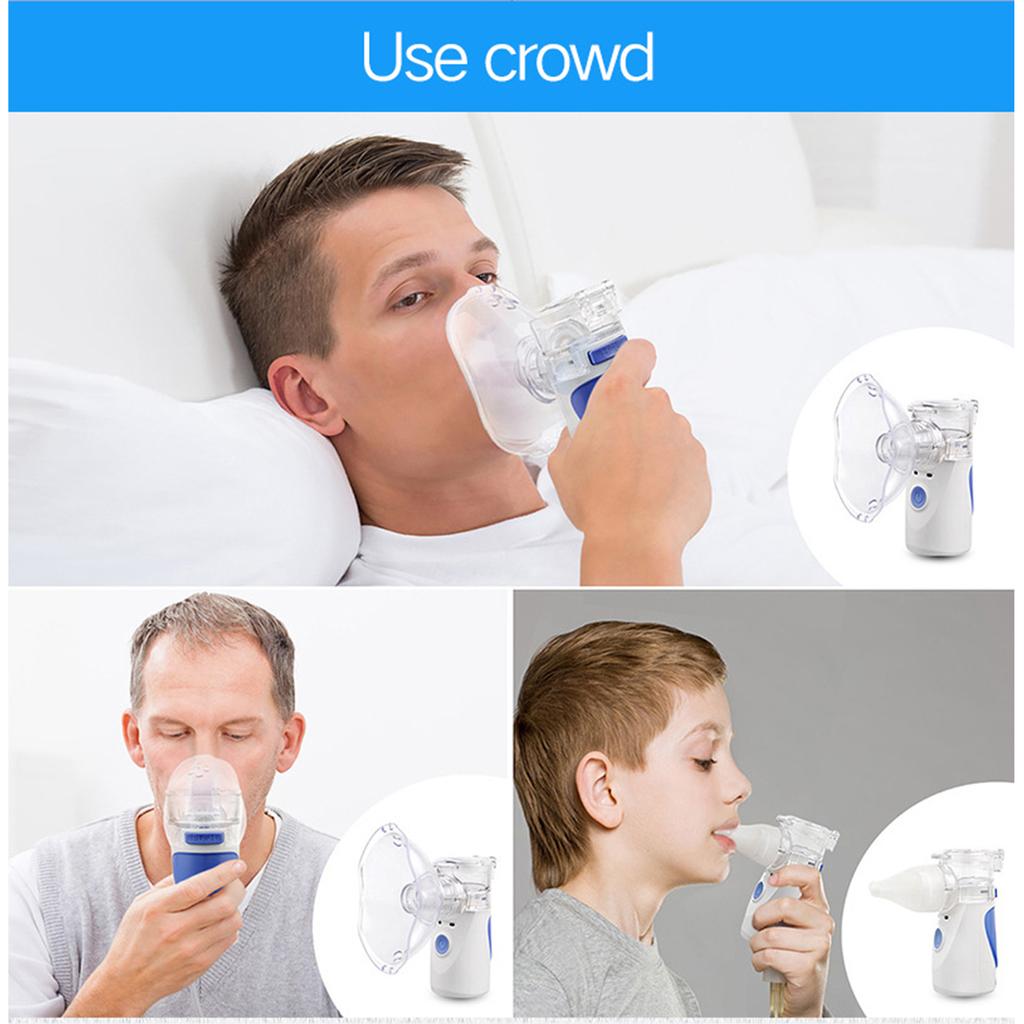 Nebulizer Household Children's Nebulizer Baby Handheld Nebulizer Light Sound Adult Portable Nebulizer