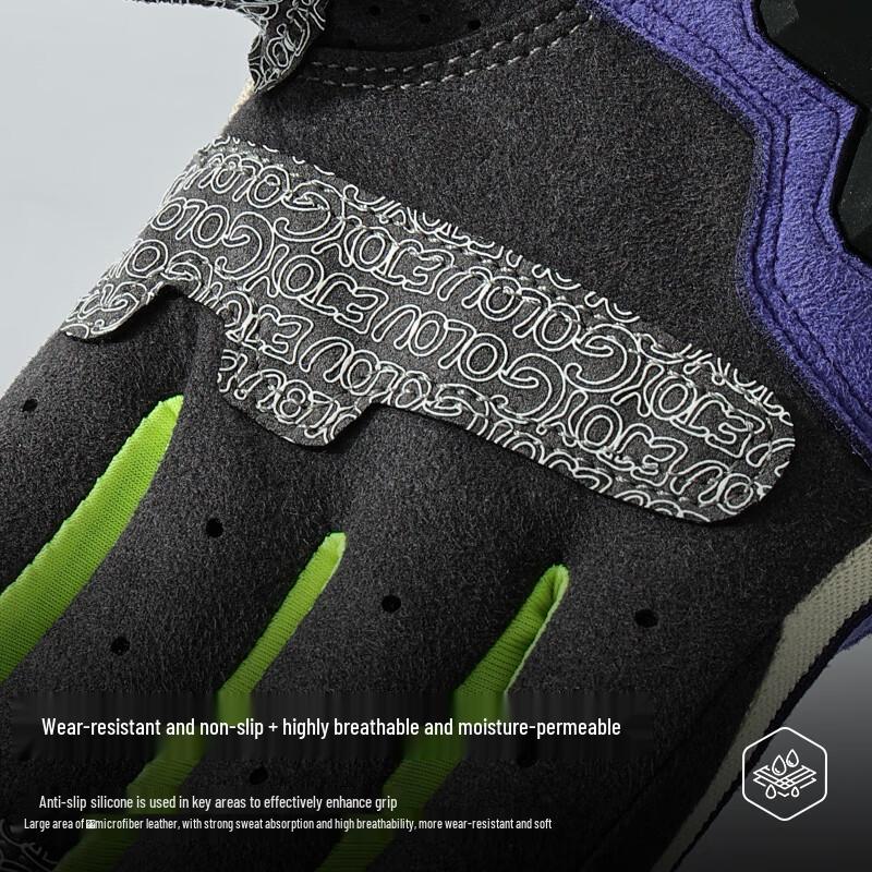 GOLOVEJOY Vier Jahreszeiten Motorradhandschuhe mit Touchscreen