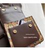 Textured Retro Women's Backpack Purse - 2025 Fashion Single Shoulder Crossbody Bag