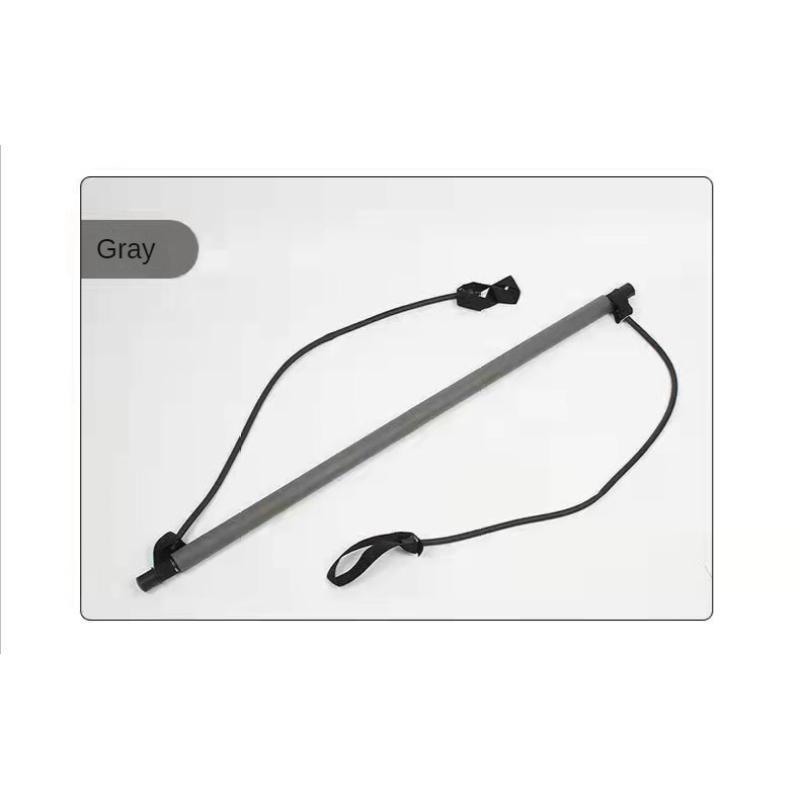 Bastoane de Pilates, Bastoane de fitness multifunctionale, Echipament de Pilates, Dispozitiv de antrenament pentru antrenament elastic pentru casa Yoghini, Coarda de tragere