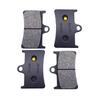1 Satz Motorrad-Bremsbeläge vorne und hinten für Yamaha TDM900 TDM 900 2002–2010 FJR1300 FJR 1300 2001–2005 Bremsscheibenbelag