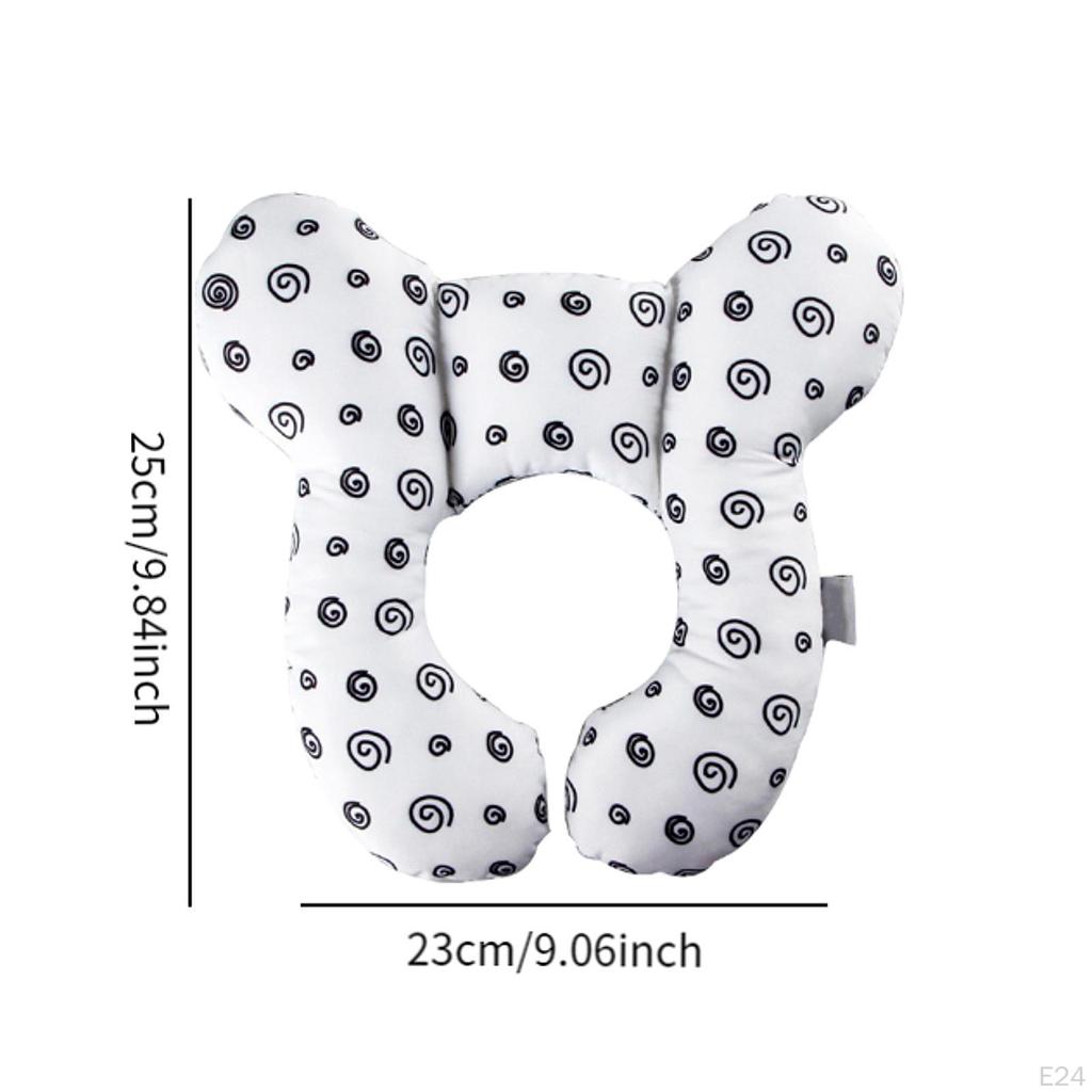 Baby Neck Support Pillow Feeding for Stroller Travel Infant Cloud