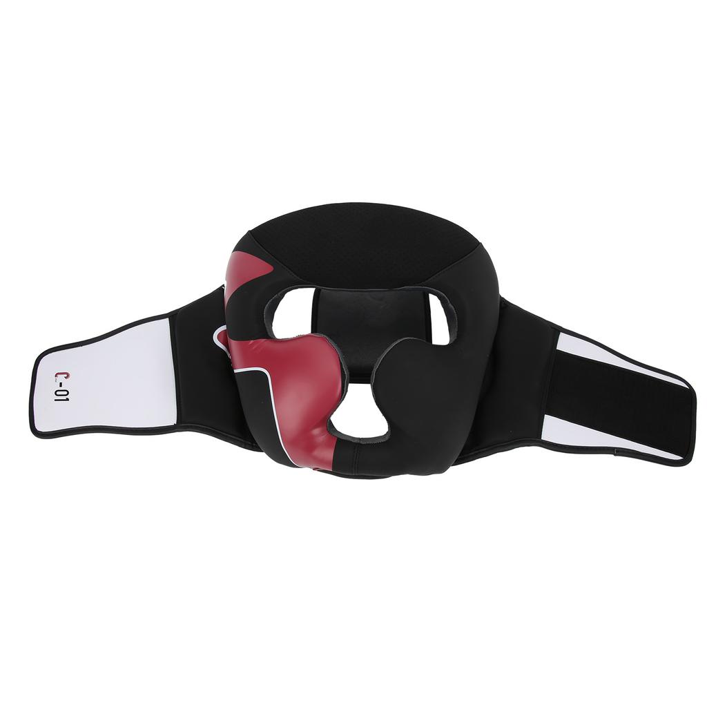 BN FIGHT Boxerská chránička hlavy pro Sanda Mauy Thai Tréninková chránička hlavy pro Muže a Ženy Boxerská helmaM