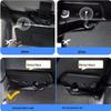 Kit de Reparación de Parasol para Jeep Wrangler JK/Gladiator (Paquete de 2, 2018-2024)