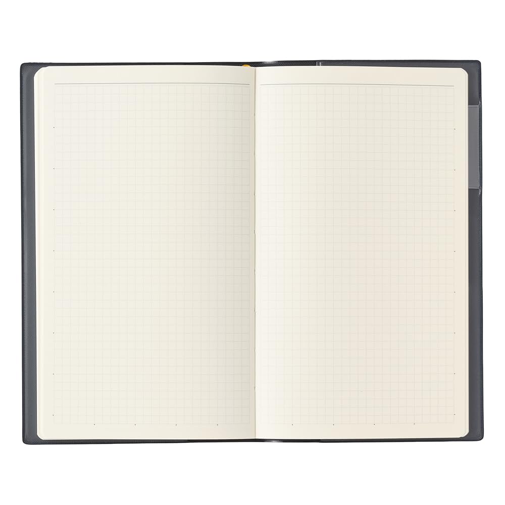 NOLTY Planner 2026 Weekly Wide 5 Black 1415 December (Starts 2025)