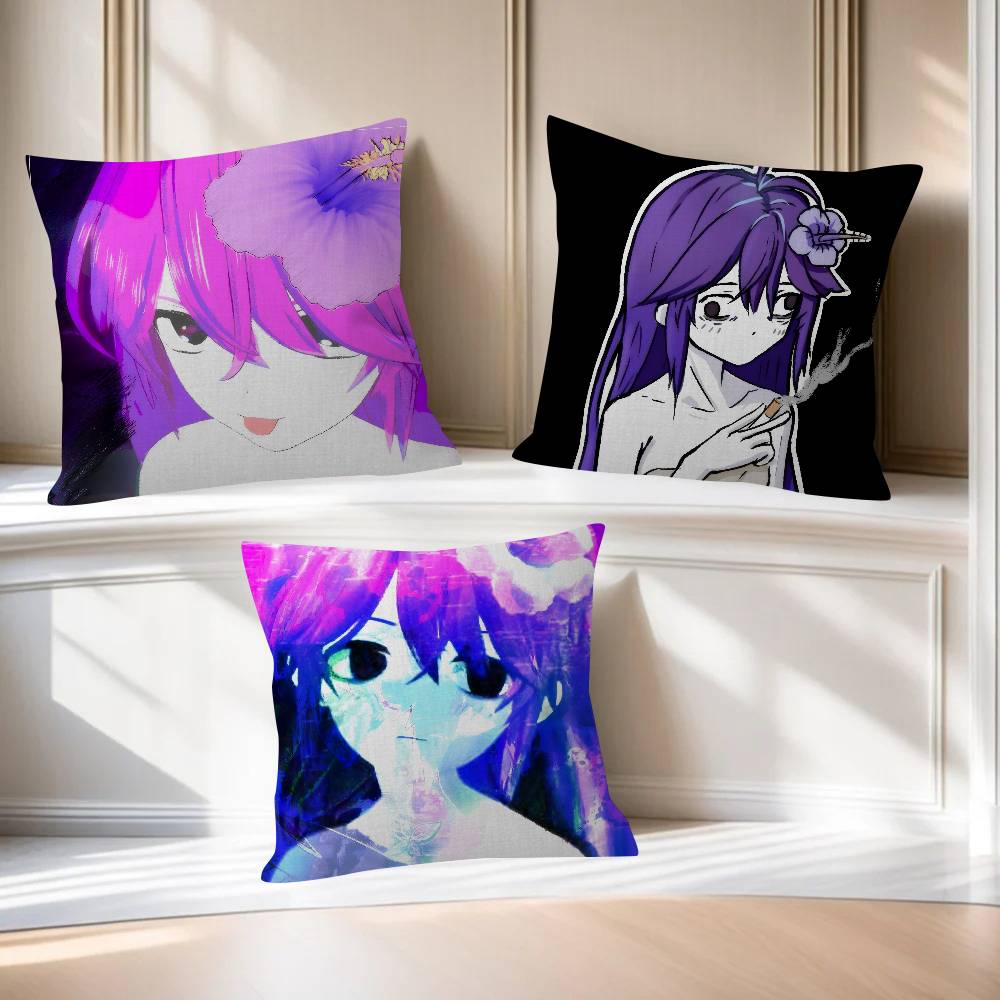 Singer Sewerslvt Anime Pillow Gifts Home Office Furnishings Bedroom Sofa Car Cushion Cover Case Xcm