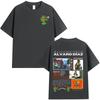 Rapper Alvaro Diaz Felicilandia Album Graphic T Shirts Unisex Hip Hop Fashion Oversized Short Sleeve Tshirt Casual Cotton Tshirts