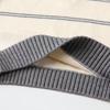 2026 Striped Baby Polo Sweater: Infant Toddler Half-Zip Knitwear Pullover