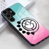 Blink-182band Phone Case For Samsung S26 S25 Edge Ultra S23 S22 S21 S20 Ultra Plus S24 Fe A54 A53 A25 Glass Cover
