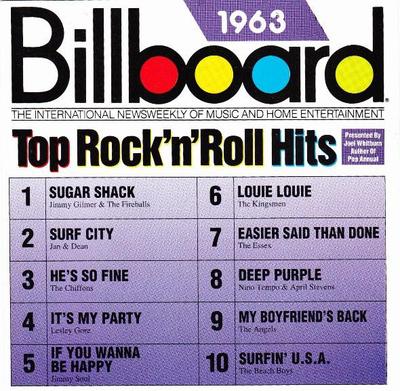 CD VARIOUS - Billboard Top Rock'n'Roll Hits 1963 R270624 RHINO 1993 US Rock Gebraucht
