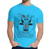 Pure Cotton The Sun Dark Short Sleeve Unisex Vintage Leisure O Neck Top Tee