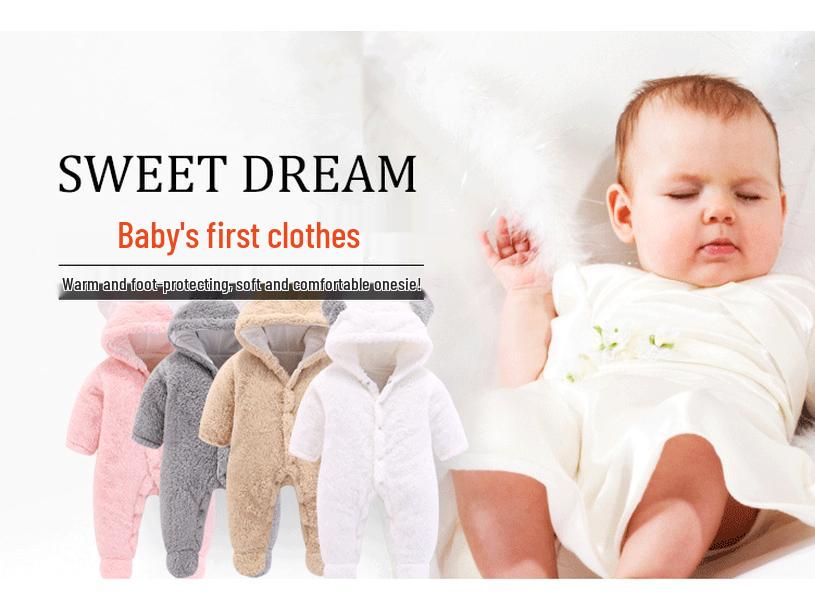 Vår & Höst Baby Romper Jumpsuit för Spädbarn