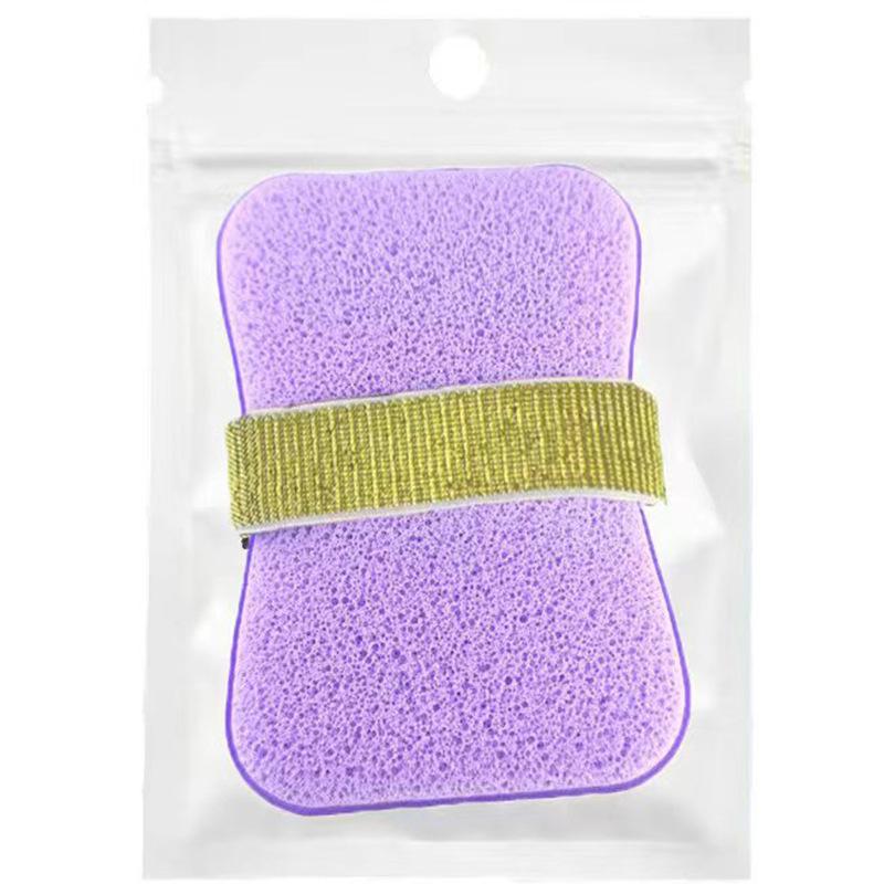 

Soap Bag Bathing Sponge Scrubbing Sponge Suitable for Home Bathroom and Shower Accessories Cleaning Tools Soap Bag 1PC фиолетовый