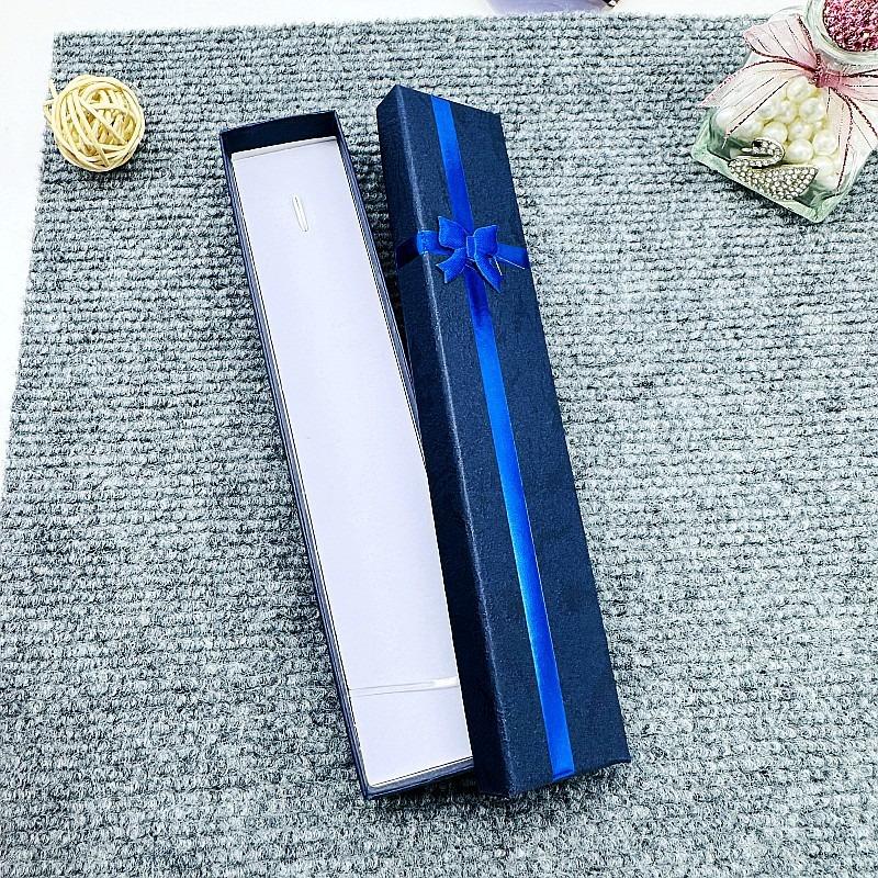 Gift Box Paperboard Box Long Box Necklace Box Jewelry Box