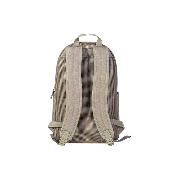 Li Ning Anti-Five Serie Große Kapazität Studenten Sportstoff Rucksack Unisex Rucksack Khaki ABSR188-4