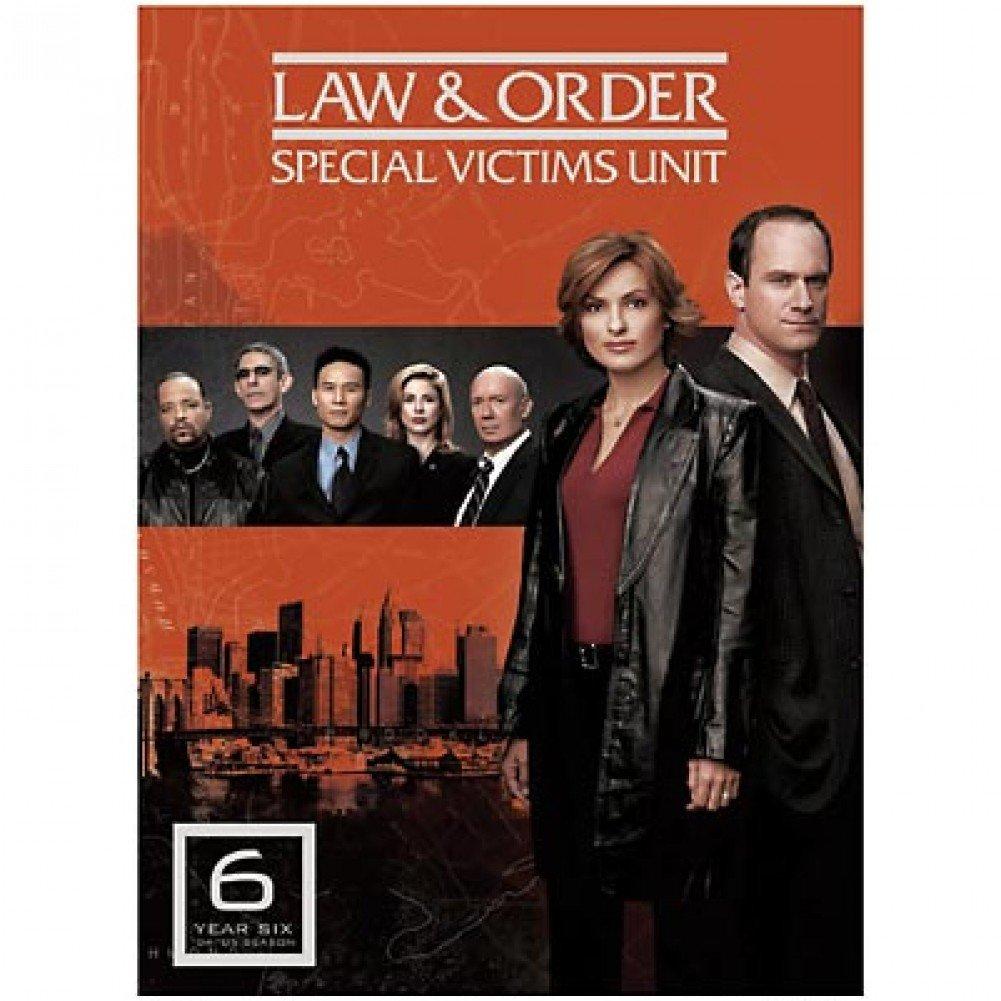 

Law Special Victims Unit Sixth Year & Order - [DVD]