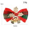 Durable Mini Christmas Bow Bell Christmas Tree Reusable Christmas Decorations Wear-resistant Durable Christma Gift Box Garden