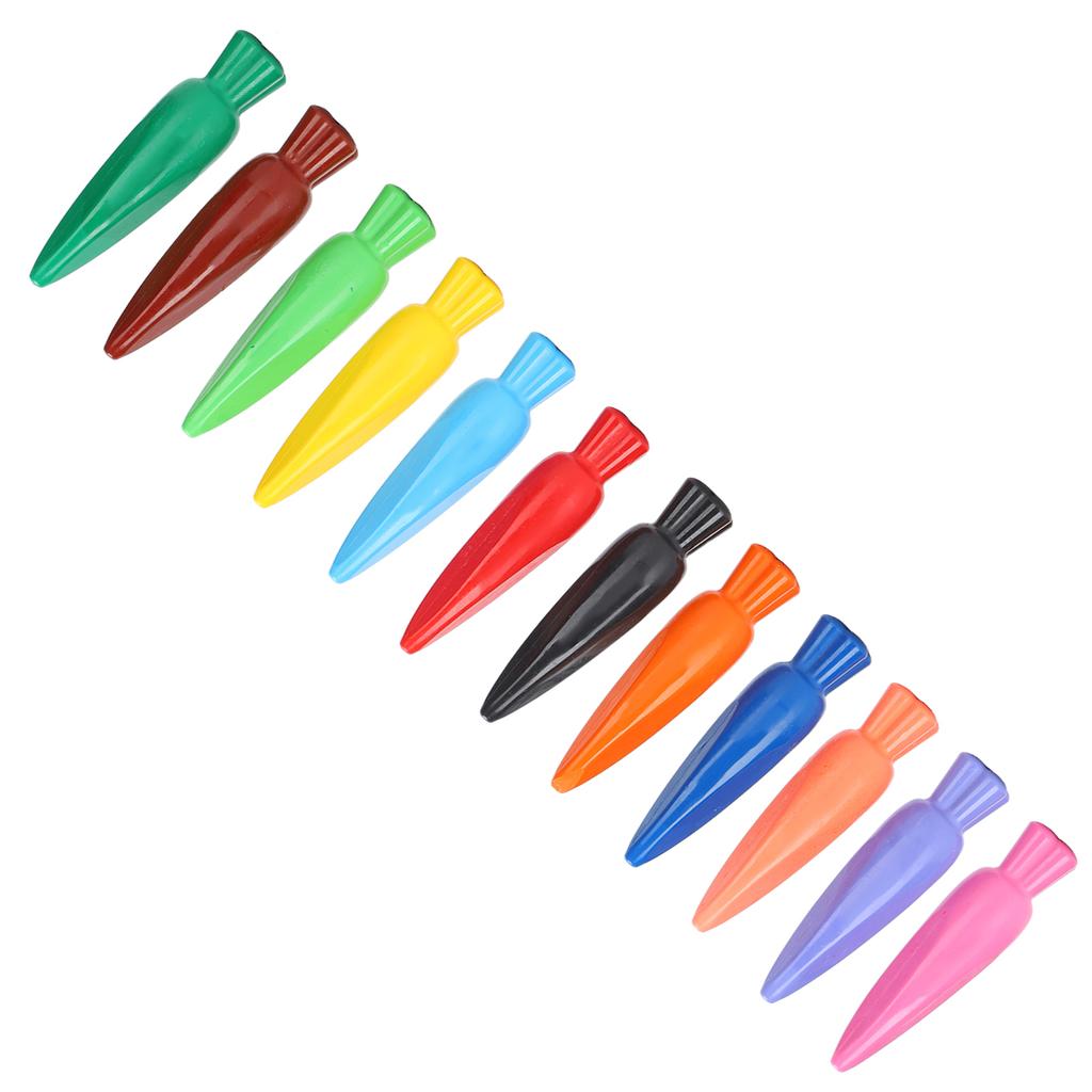 12Pcs Oil Pastel Children s WaterSoluble Graffiti Crayon Set Cartoon Painting Pencil