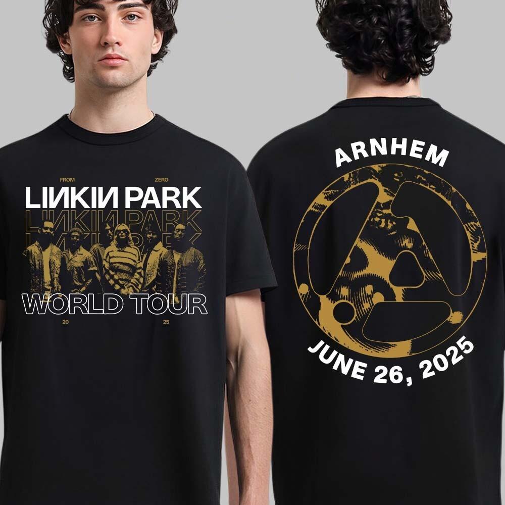 Linkin Park Arnhem Netherlands 2026 Exclusive Tee At Gelredome From Zero World XXXL