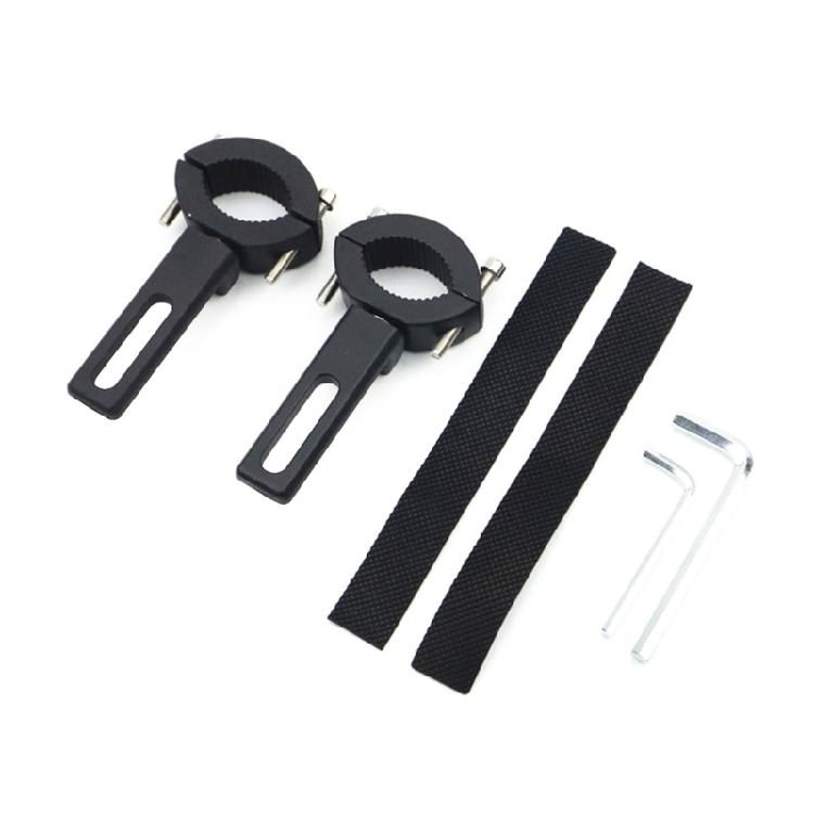 Lightweight Motorbike Mounting Bracket Metal Spotlights Mounting Bracket Durable