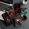 Casing for Samsung Galaxy S10 S8 S9 Plus A33 A34 A31 70 A71 A72 Note 20 9 8 S10E Phone Cover Soft Case Berserk Wallpaper Guts