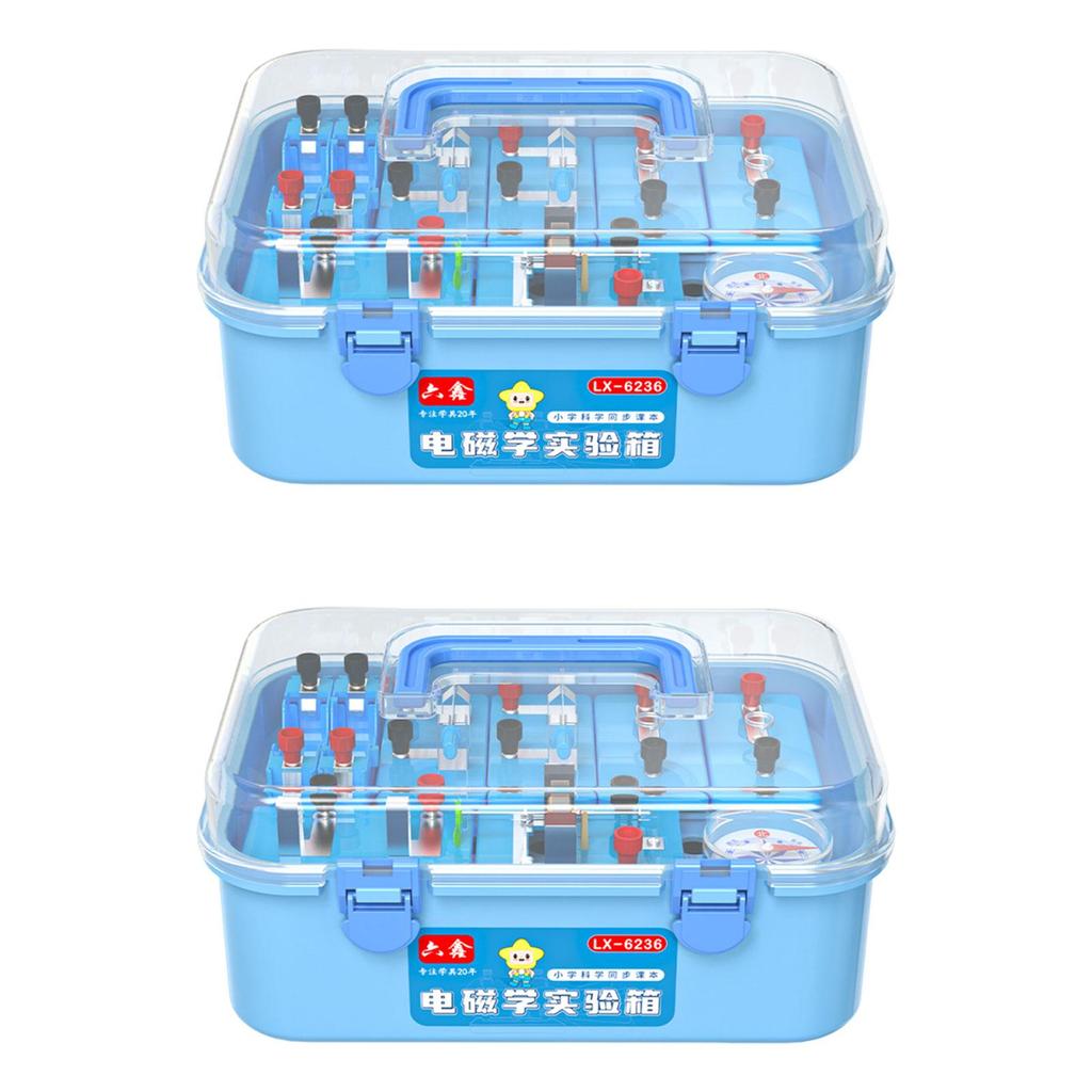 Electricity Experiments Kit Science Developmental Toy Electrical Circuit Basic