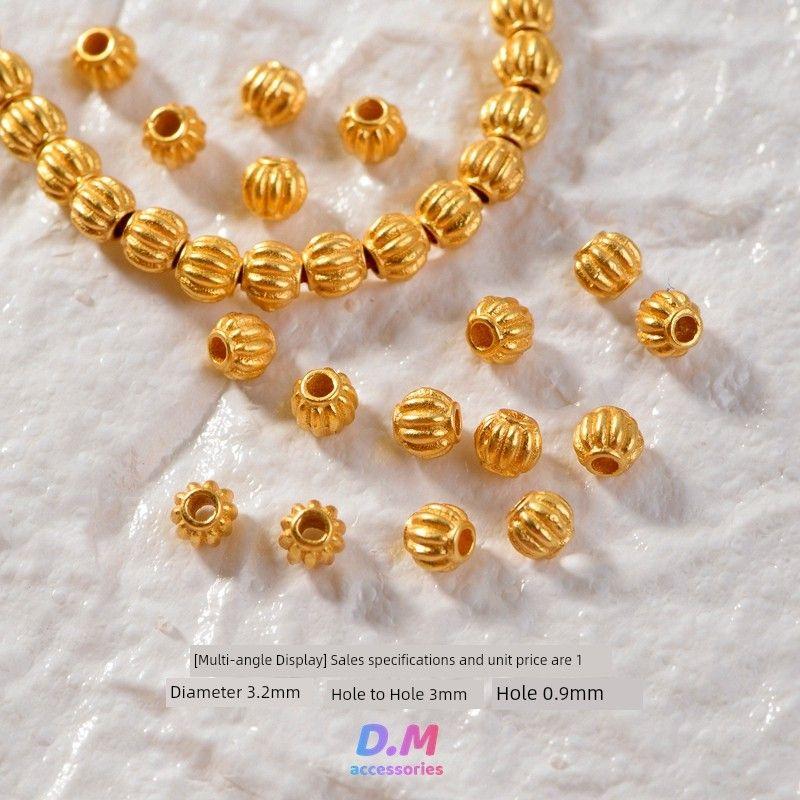 

Разделитель Узор Молоток Обмотка Катушки Отдельные/Свободные Бусины Развлекательная Статья Бусины для Браслета Аксессуары Тибетский Ремешок для Ношения Аксессуары для DIY Браслета s925 sterling silver 3.2mm pumpkin beads [1] 0375