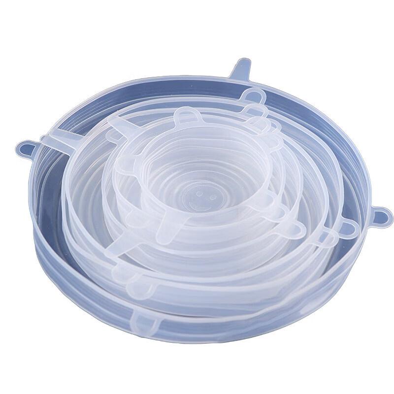 Universal Food-Grade Silicone Stretch Lid